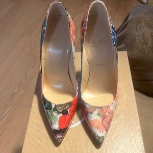Christian Louboutin heels! Never used. High stilettos. Fashion statement
